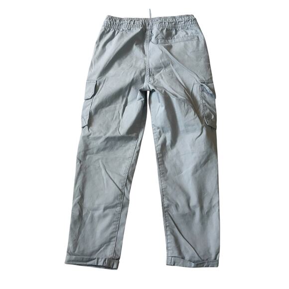 Old Navy Gray/Tan Tech Taper Quick Dry Pants Boys Size S(6/7) Lot of 2 - Picture 11 of 11